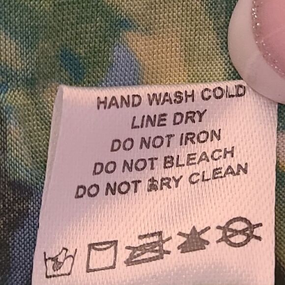 ERM London Zip Front Reflective Multi-Color Jacket Size S - Picture 8 of 14